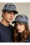 Men Women Retro Street Hat Double Color Block Design Adjustable Distressed Festival & Daily Hat - 3