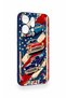 Oppo Reno 14 Compatible American Chevrolet Patterned Silicone Case - 3