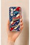 Tecno Spark 40 Pro Compatible American Chevrolet Patterned Silicone Case