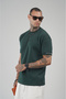 Trend Biz Ribbed Double Face Regular Fit T-Shirt - 5