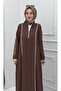 Derya Dress Brown - 3