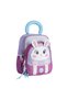 Relaxion 1704 Purple Girls' Ergonomic Kindergarten Nursery School Backpack with Teddy Bear Figure - 2