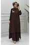 Melina Set Brown