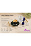 Mat Gold Handle Luxury Presentation & Engagement & Promise Tray - 3