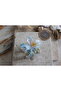 Colorful Lotus Latch Buckle / Light Blue - 3