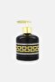 Golden Dispenser Glass 500ml, Black
