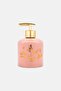 Butterfly Dispenser Glass 500ml, Pink