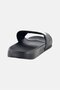Kids Boy Boston Celtics Spray Slip On Slides, Black - 2