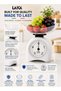 Mechanical Kitchen Scale 5KG Analog Food Weighing Scale with Bowl High Precision 25g Division Manual Weighing Machine No Battery Required Vintage Retro Design Durable ABS Bowl Cooking Baking Por - 5