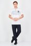 x Genuine Merchandise Men Sportswear Fit Short Sleeve New York Yankees Baseball T-Shirt, White - 2