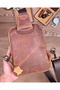 Genuine Leather Zippered Men's Crossbody Bag 2159 - 7