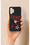 Samsung A32 Compatible Sync Die Patterned Silicone Case