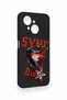 Tecno Spark Go1 Compatible Sync Die Patterned Silicone Case - 3