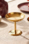 2-Piece High-Legged Snack Bowl Stainless Steel Dessert Serving Tray & Breakfast Tray Diameter: 11.5 Length: 10.5 - 2