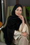 شال رامي - أسود - 2