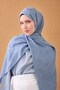 Naia Cotton Shawl Rope Baby Blue - 4