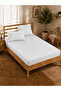 Striped Satin Elastic Bed Sheet Set – Elegance and Ultimate Comfort with Hotel-Style Comfort - 2