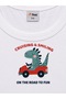 H&C 3-Piece Boys' Printed 100% Cotton Thick Strap Undershirt White Soft Textured (1-14 Years Old) - 5