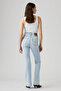 Woman 726 hr flare true blue light indigo jean - 4