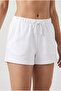 Organic Cotton Off-White Women's Shorts
