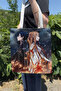 Sword Art Online V2 Summer Winter Double-Sided Canvas Printing Tote Bag Anime Bag