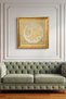 Velvet Wooden Decor Featuring the Name of Muhammad - Islamic Wall Art for Home, Office, and Mosque Decor - 6