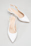 Golf Short Heeled Pointed Toe Elegant Stylish Open Heel Women's Casual Shoes - 5