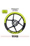 Honda Dio Wheel Rim Strip – Half Rim Cover & Dio Lettering Sticker Set