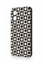 Omix X3 Compatible Flower Motif Checkered Pattern Silicone Case - 3