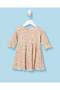 Infant Girls Pale Pink And White Dresses (Pack Of 2) - 2