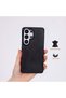 Monte Onyx Black Samsung Galaxy S26 Ultra (6.9") Ultra Slim Premium Leather Phone Case - 2