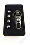 R Metal Keychain and Valve Cover Set 1St Quality - 3