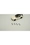 Suzuki Compatible Logo Wheel Torpedo Steering Wheel 9mm Drop Sticker Logo Set