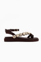 Molly Burgundy Women's Flip-Flop Sandals - 2