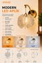 Decorative 12W Indoor Bronze Case 3-Color Light Modern Wall Sconce Electric 10 Pcs - 6