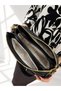 Organized Internal Structure Women's Hand and Shoulder Bag - 3