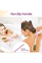 Back Scrubber Anti Slip for Shower,Back Brush Long Handle with Stiff and Soft Bristles,Body - 6