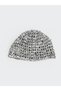 Alita City Farkıyla Lcw Accessories Gray Sequined Women's Beret