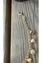Zircon Stone Stylish Modern Cool Model Dangle Heart Star Detail Juping Bracelet - 5