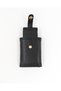 Faux Leather Vertical Mechanism Wallet - 2