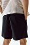 Relaxed Fit Linen-blend shorts - 4