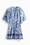 Tie-belt shirt dress - 5