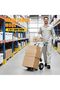 3-in-1 Heavy Duty Folding Dolly Cart with Wheels, 1000lbs Capacity Aluminum Hand Truck Convertible Hand Truck Dolly with Dual Wheels for Moving, Delivery, Warehouse & Home Use - 5