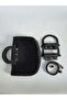 Adjustable Handle and Shoulder Strap Set - Black