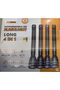 Rechargeable LED Flashlight DX2364, 6000mAh, 360LM, 4 in 1 | Aluminium Alloy Body, 6 Hours Use Time, 5W Rated Power, 4-5 Hours Charging, Long Design - 3