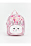 Nevavm Rabbit Printed Girls' Backpack with Difference