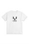 Unisex Children's Printed Oversize T-Shirt Crew Neck Casual Summer Wear - 2