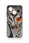 Tecno Spark Go1 Compatible Zebra and Giraffe Patterned Silicone Case - 2
