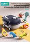 13PCS Baby Rattle Toys, Infant Teething Toys, Grab and Spin Rattles Sensory Toy Set with Storage Box, Food Grade Silicone Material, Early Educational Toy Set, Baby Toys Gift for Babies 0-12-24 Months - 7