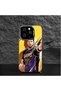 iPhone 17 Compatible Silicone Edge Hard Back Case Couple Phone Case with Doncic Pattern - 5